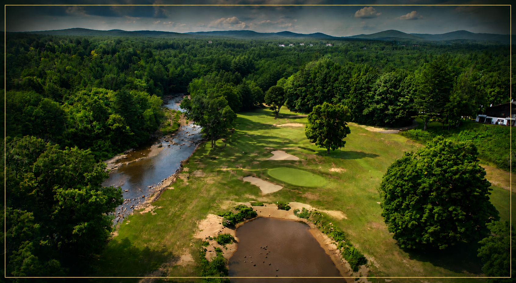 The Golf Course at Linderhof Country Club